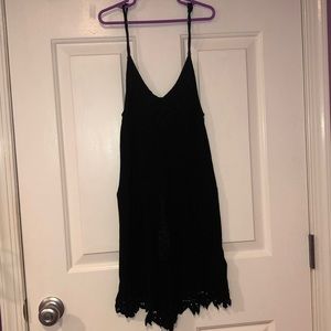 Black romper